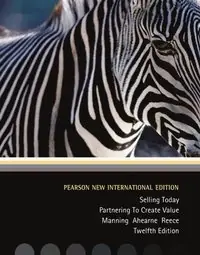 Selling today : partnering to create value